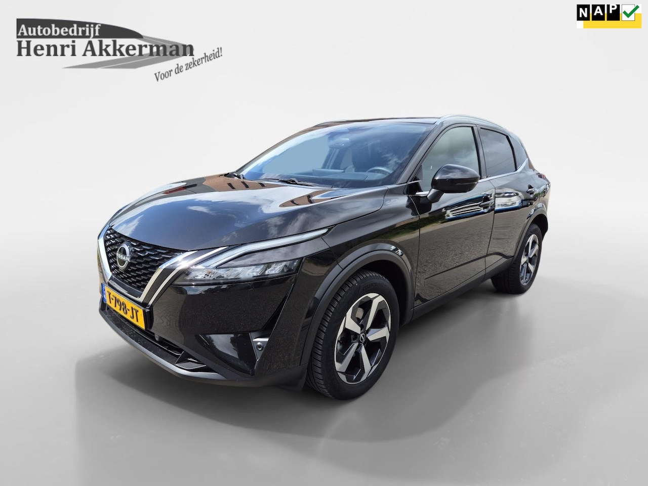 Nissan Qashqai - 1.3 MHEV Xtronic N-Connecta 1.3 MHEV Xtronic N-Connecta - AutoWereld.nl
