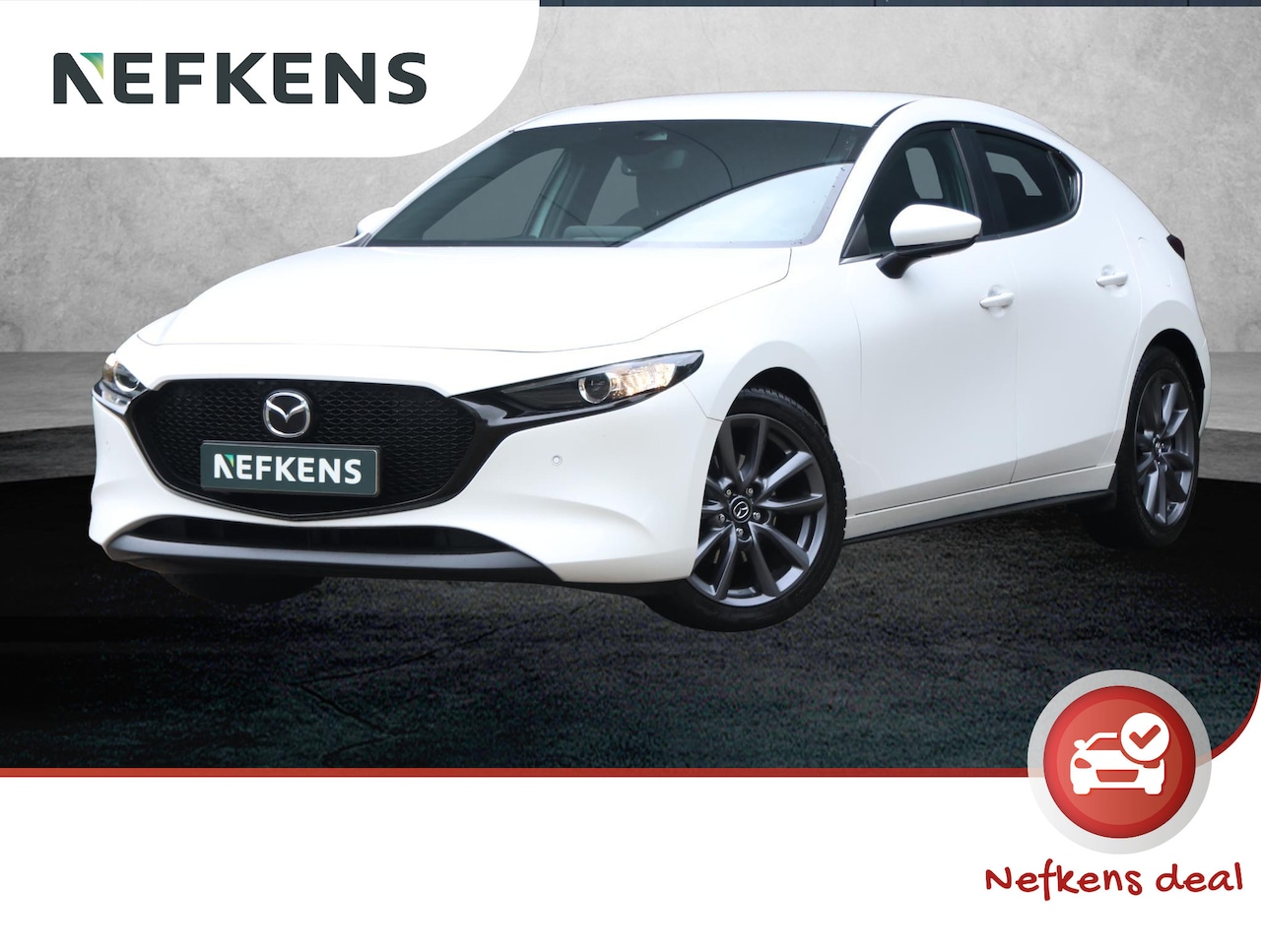 Mazda 3 - 180pk e-SkyActiv-X M Hybrid Comfort | 1ste eigenaar | BOSE | 18"LMV | Camera | Dodehoekdet - AutoWereld.nl