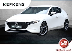 Mazda 3 - 3 180pk e-SkyActiv-X M Hybrid Comfort | 1ste eigenaar | BOSE | 18" LMV | Camera | Dodehoek