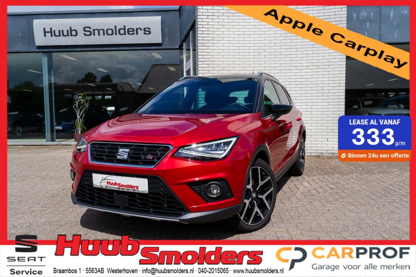 Seat Arona - 1.0 TSI FR Business Intense 1.0 TSI FR Business Intense - AutoWereld.nl
