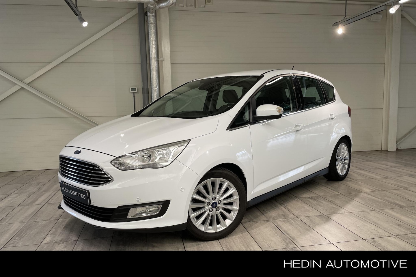 Ford C-Max - 1.0 EcoBoost 125pk Titanium Business - AutoWereld.nl