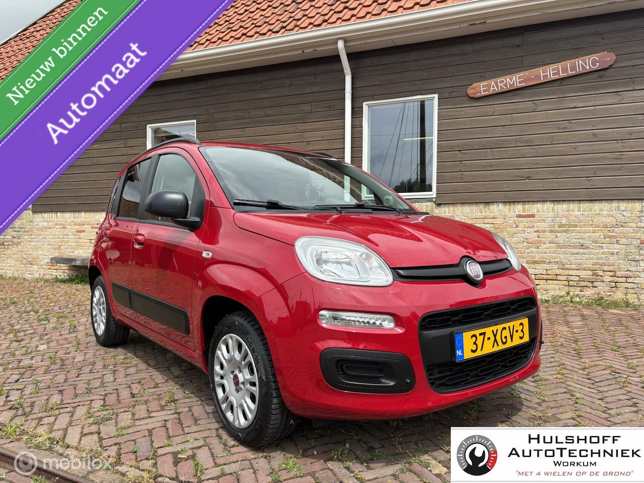 Fiat Panda - 85PK Lounge/AUTOMAAT/NAP/LUXE/2eEIG./ETC - AutoWereld.nl