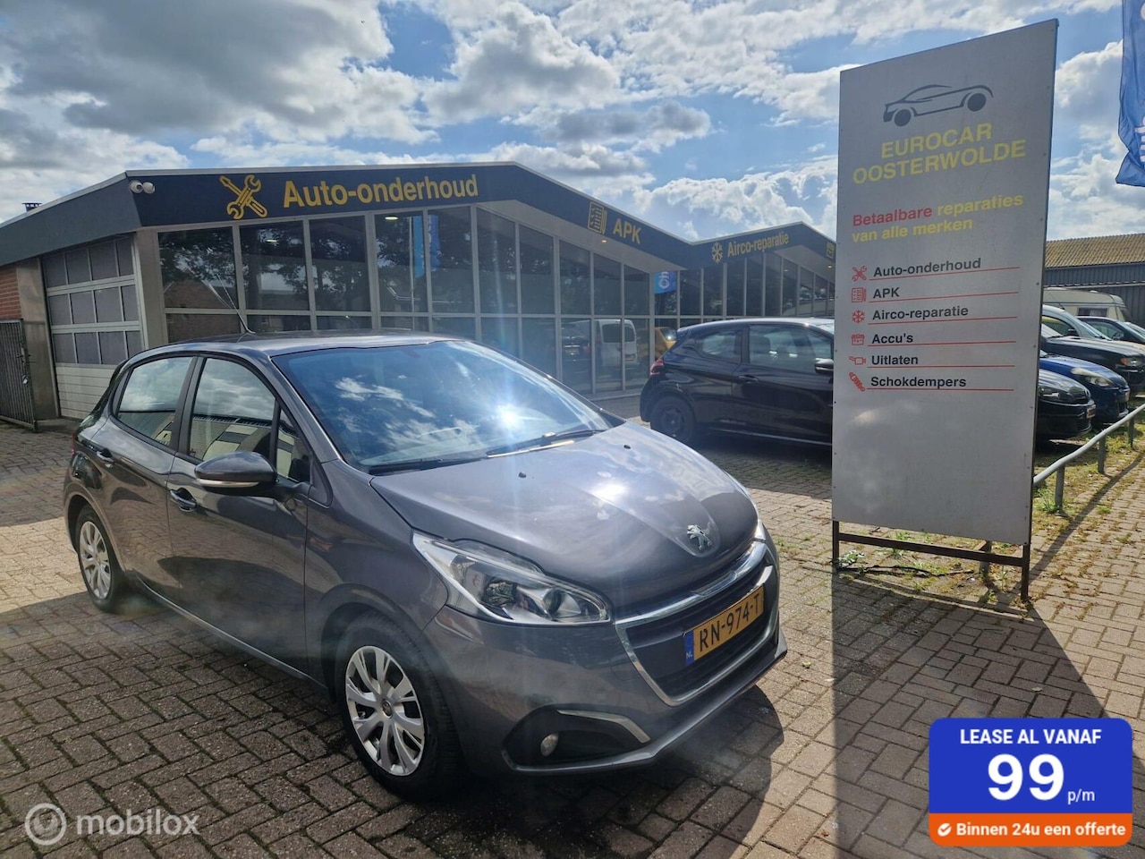 Peugeot 208 - 1.2 PureTech Blue Lion 1.2 PureTech Blue Lion - AutoWereld.nl