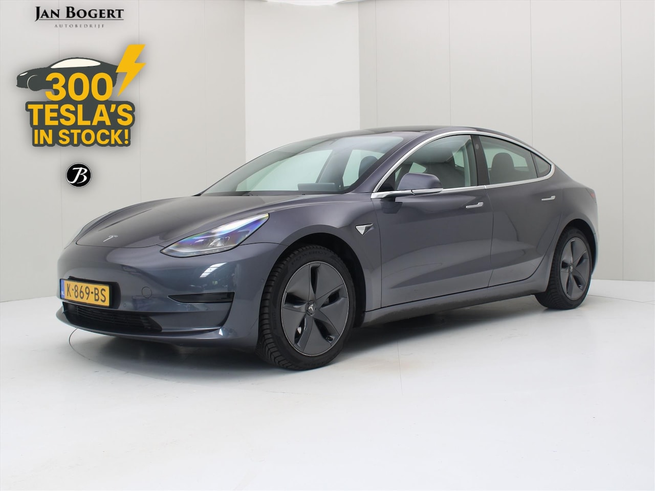 Tesla Model 3 - Standard RWD Plus [ LFP ACCU+AUTOPILOT+60 kWh+PREMIUM AUDIO ] - AutoWereld.nl
