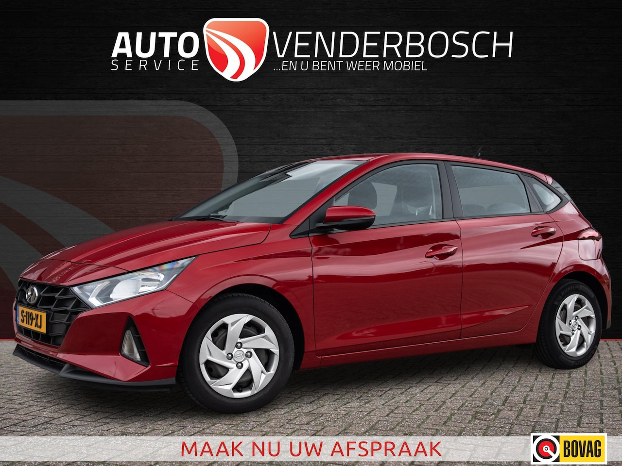 Hyundai i20 - 1.2 MPI i-Motion 84pk | Airco | Cruise Control | DAB Radio - AutoWereld.nl
