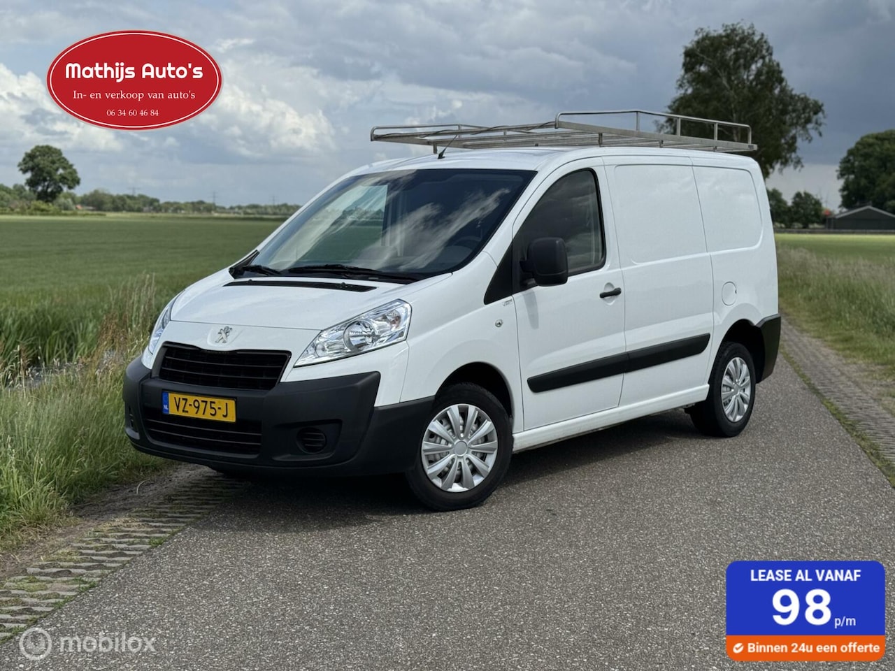 Peugeot Expert - Bestel 227 1.6 HDI L1H1 Pro Airco Imperial Inrichting! Nieuwe APK! - AutoWereld.nl