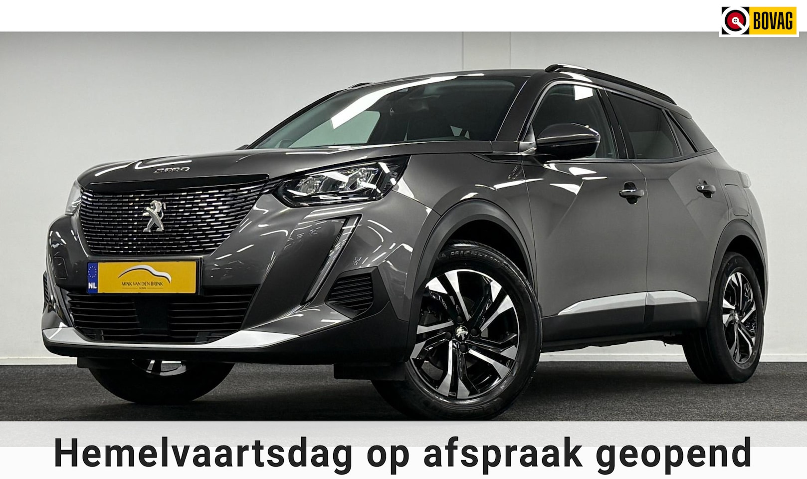 Peugeot 2008 - 1.2 PureTech Allure Pack*DealerOh*Automaat*Navi*Camera*Carplay* - AutoWereld.nl