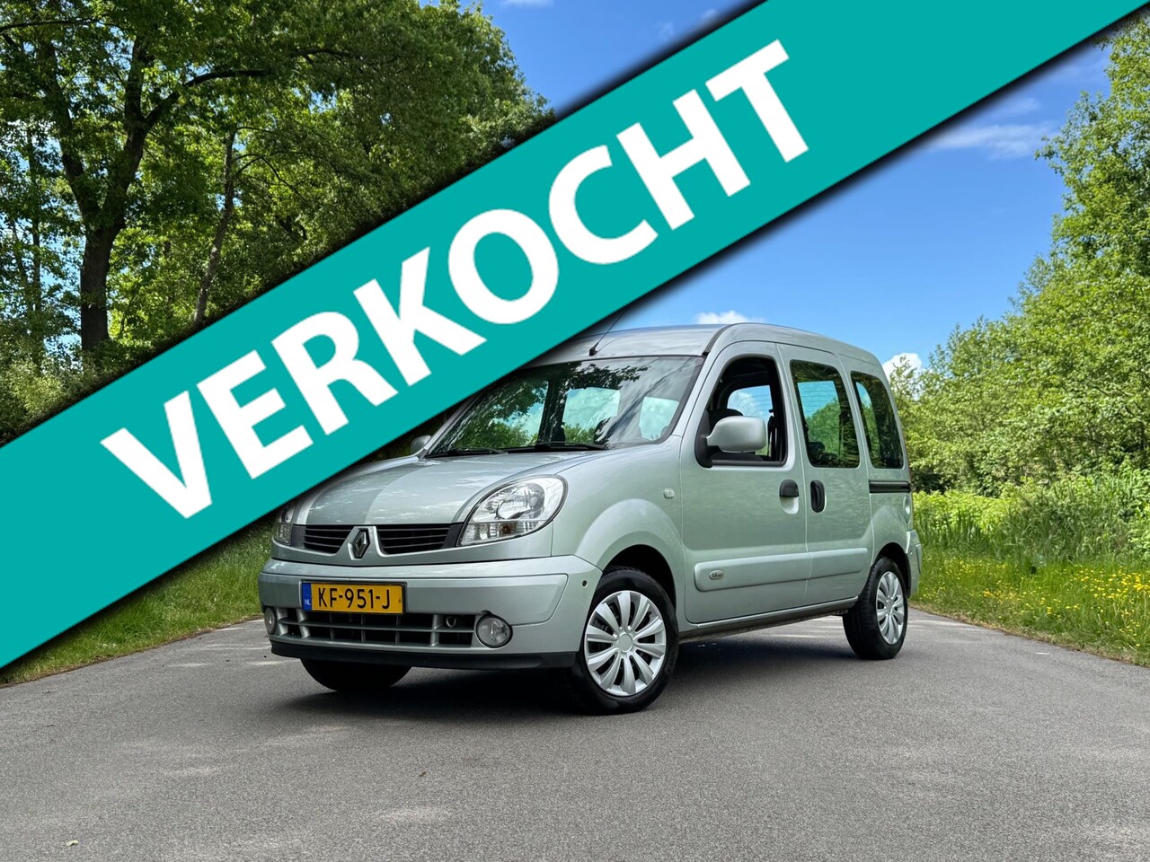 Renault Kangoo - 1.6-16V Expression Airco NW APK - AutoWereld.nl