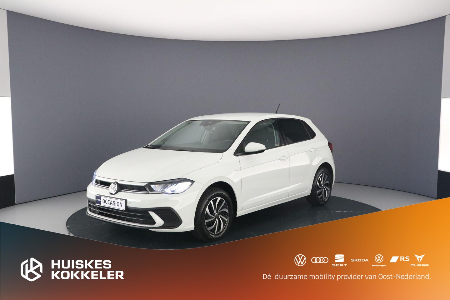 Volkswagen Polo - Life Business 1.0 TSI 95pk Adaptive cruise control, Parkeersensoren, Stoelverwarming, Airc - AutoWereld.nl