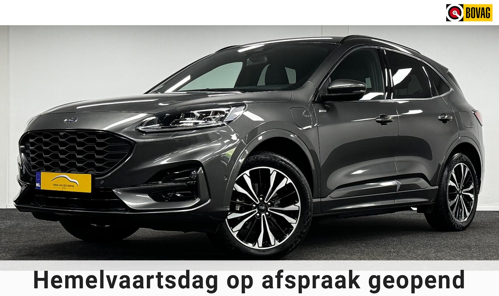 Ford Kuga - 2.5 PHEV ST-Line X*224PK*Trekhaak*Camera*Navi*Carplay*Stoelverw*Elektrischeklep - AutoWereld.nl
