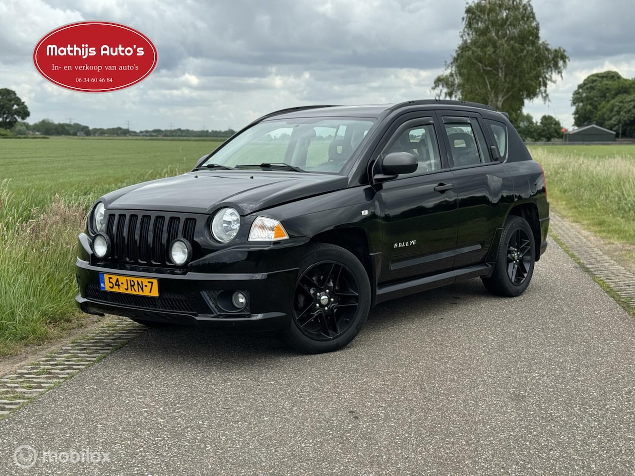 Jeep Compass - 2.4 Sport 4wd Airco! Nette staat! Nieuwe APK! - AutoWereld.nl