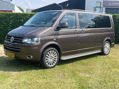 Volkswagen Transporter - 2.0 TDI L2H1 4Motion DC Highline Dubbel schuifdeur, achterdeuren, trekhaak, navigatie , camera,leer