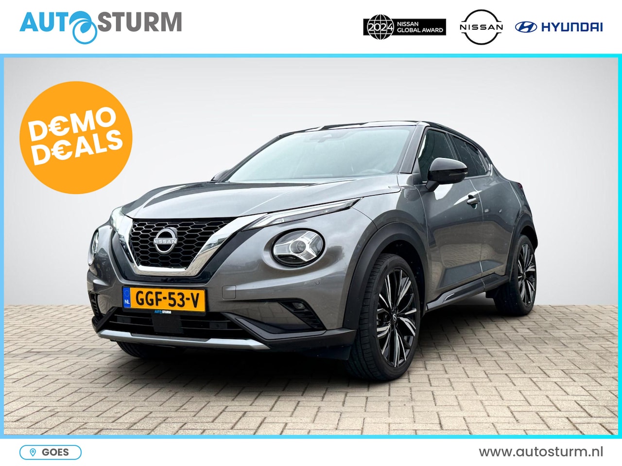 Nissan Juke - 1.0 DIG-T N-Design Interior Pack - AutoWereld.nl