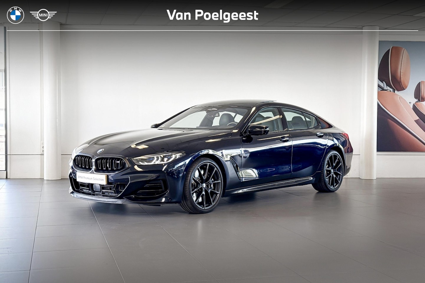BMW 8-serie Gran Coupé - M850i xDrive High Executive | M Sport | Harman Kardon | Glazen Panoramadak | Stoelventilat - AutoWereld.nl