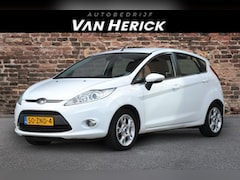 Ford Fiesta - 1.25 Titanium 82 PK 5-deurs | Cruise | Clima