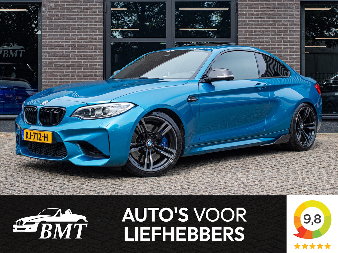 BMW M2 - F22 DCT / Panorama / HK / NAP - AutoWereld.nl