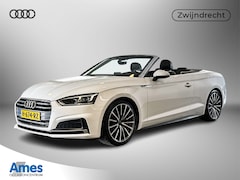 Audi A5 Cabriolet - 40 TFSI 190pk Sport S Line Edition / Verwarmbare voorstoelen / 19inch velgen