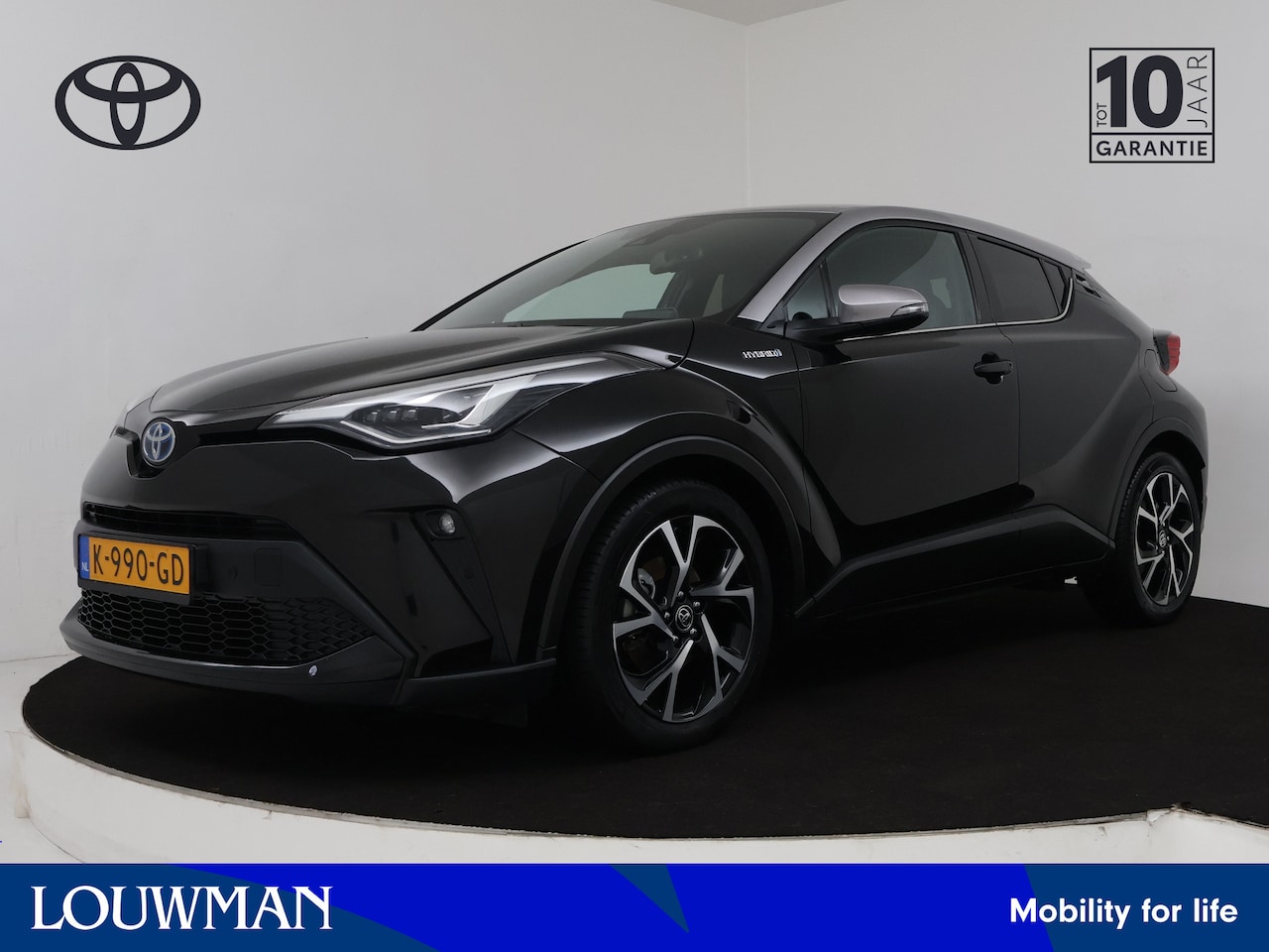 Toyota C-HR - 1.8 Hybrid Business Plus | Trekhaak afneembaar | - AutoWereld.nl