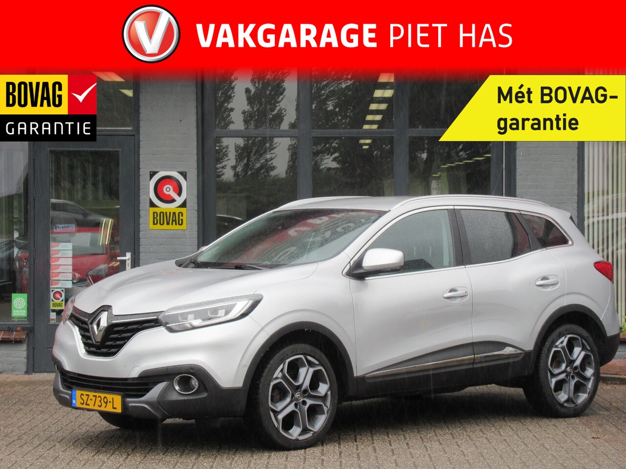 Renault Kadjar - 1.2 TCe Bose|130-PK | Clima-Airco | Trekhaak | Cruise Control | Inc. BOVAG-Garantie - AutoWereld.nl