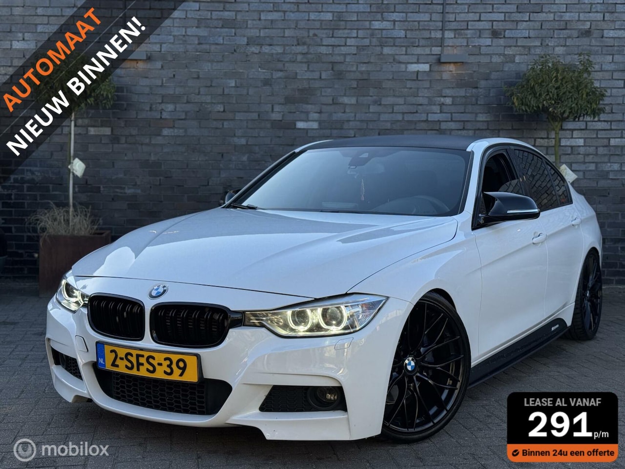 BMW 3-serie - 335i M Sport -413PK-AUT8- Stage2 *INRUIL MOGELIJK* - AutoWereld.nl