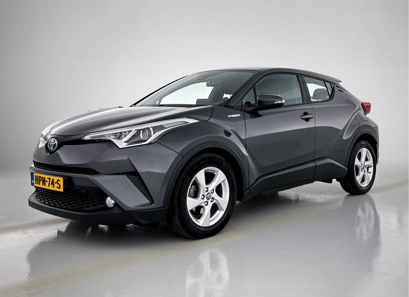 Toyota C-HR - 1.8 Hybrid Active 1.8 Hybrid Active - AutoWereld.nl