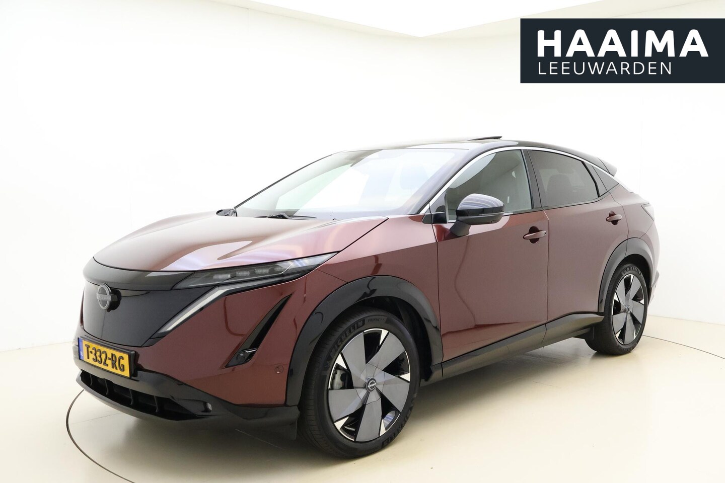 Nissan Ariya - Evolve 91 kWh | Navigatie | Elektrisch Schuif/kanteldak| Camera | Keyless | Stoel & Stuurv - AutoWereld.nl