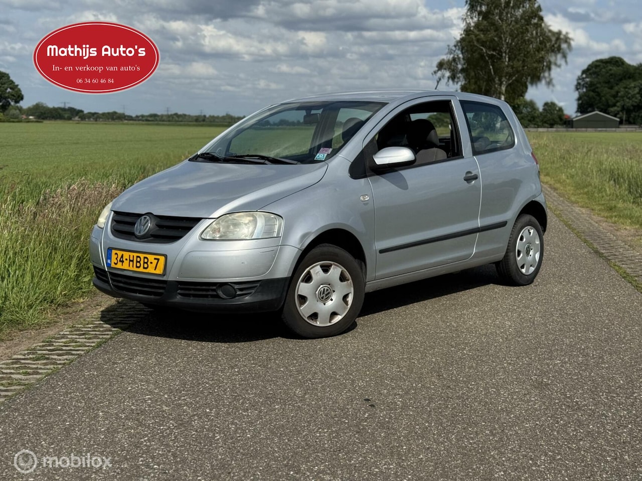 Volkswagen Fox - 1.2 Trendline Goed onderhouden! Nieuwe APK! - AutoWereld.nl