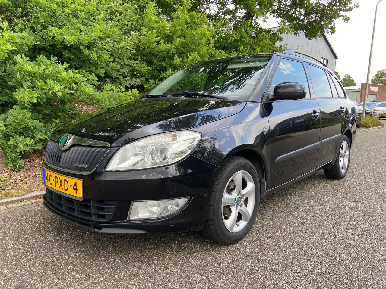 Skoda Fabia Combi - 1.2 TDI Greenline 1.2 TDI Greenline, BJ`2011, Klima ! - AutoWereld.nl