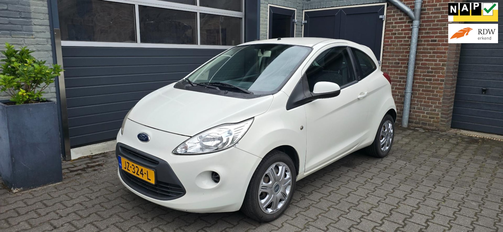 Ford Ka - 1.2 Trend 1.2 Trend - AutoWereld.nl