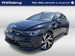 Volkswagen Golf Variant - 1.5 TSI 150pk R-Line Black Style DSG Automaat Panoramadak / 18"LM Velgen / Black Style / N