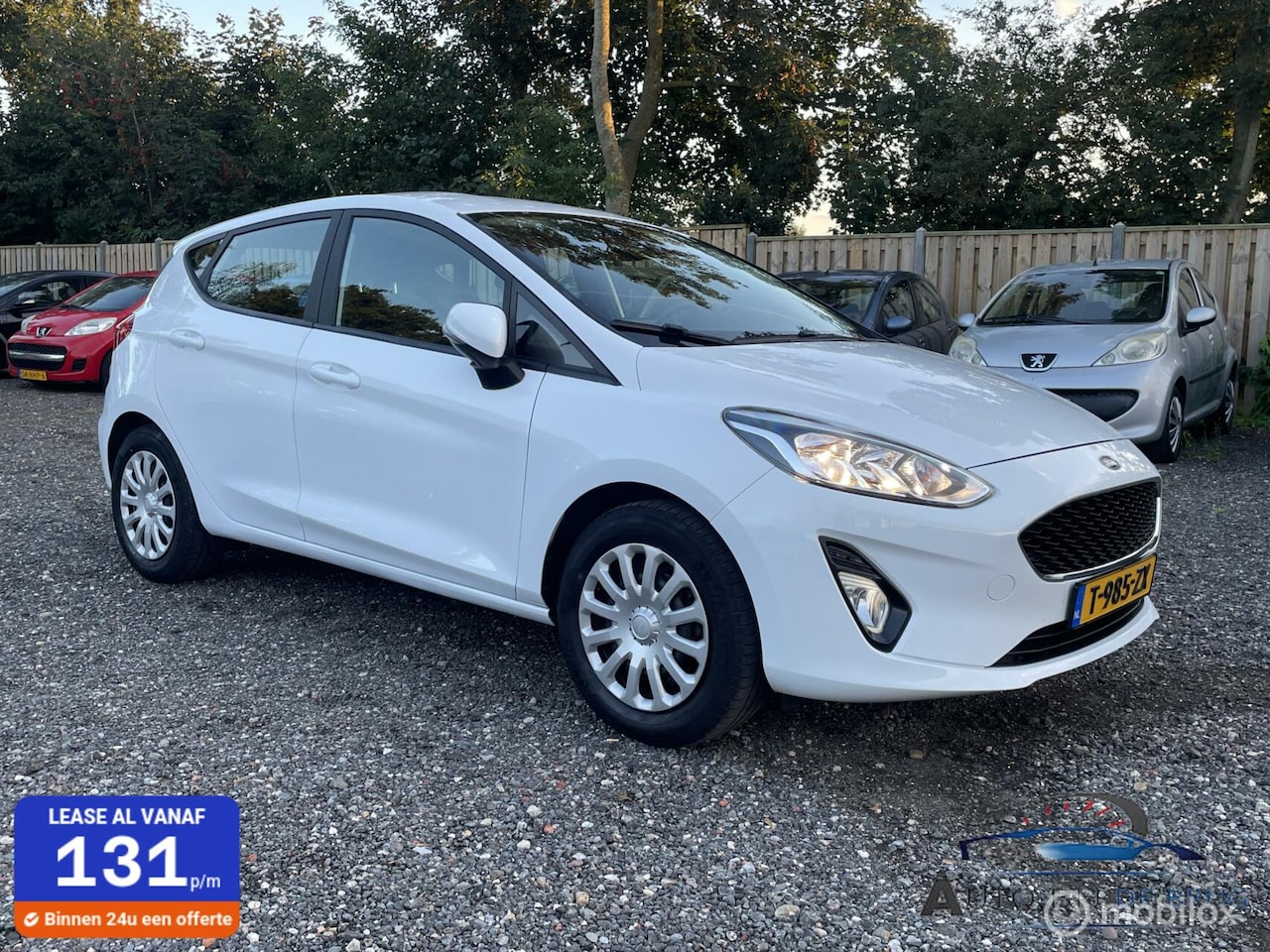 Ford Fiesta - 1.1 Trend airco stoel verw apk tot 09-09-2026 - AutoWereld.nl