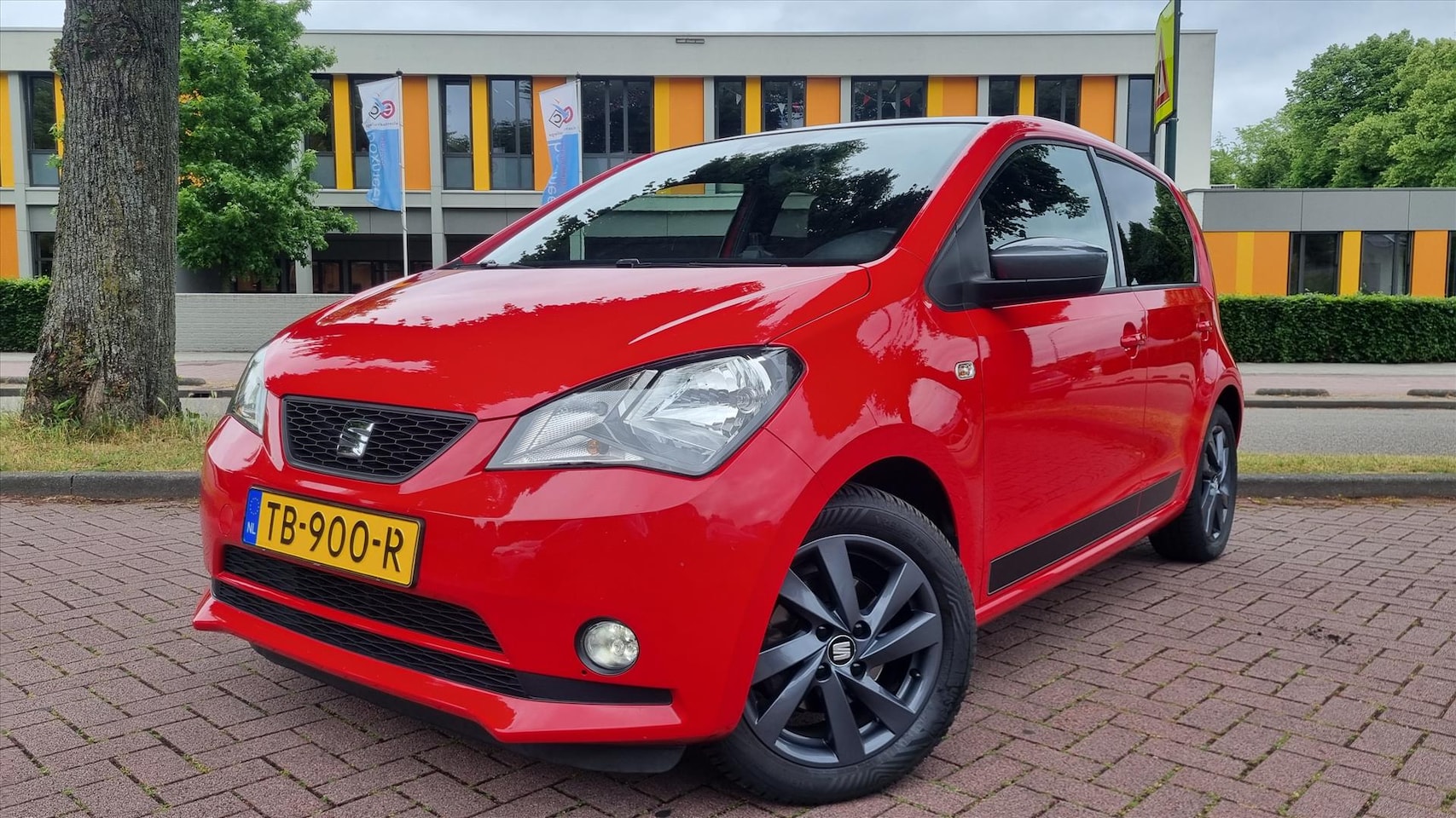 Seat Mii - 1.0 MPI 5drs Sport Intense *Nieuwstaat* - AutoWereld.nl