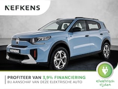 Citroën Ë-C3 Aircross - EV Max 44 kWh 113 pk | Navigatie | Achteruitrijcamera | Parkeersensoren Voor en Achter | C