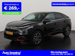 Citroën Ë-C4 - Shine 54 kWh | Head-up display | Warmtepomp | Camera | Blind Spot | Zondag Open