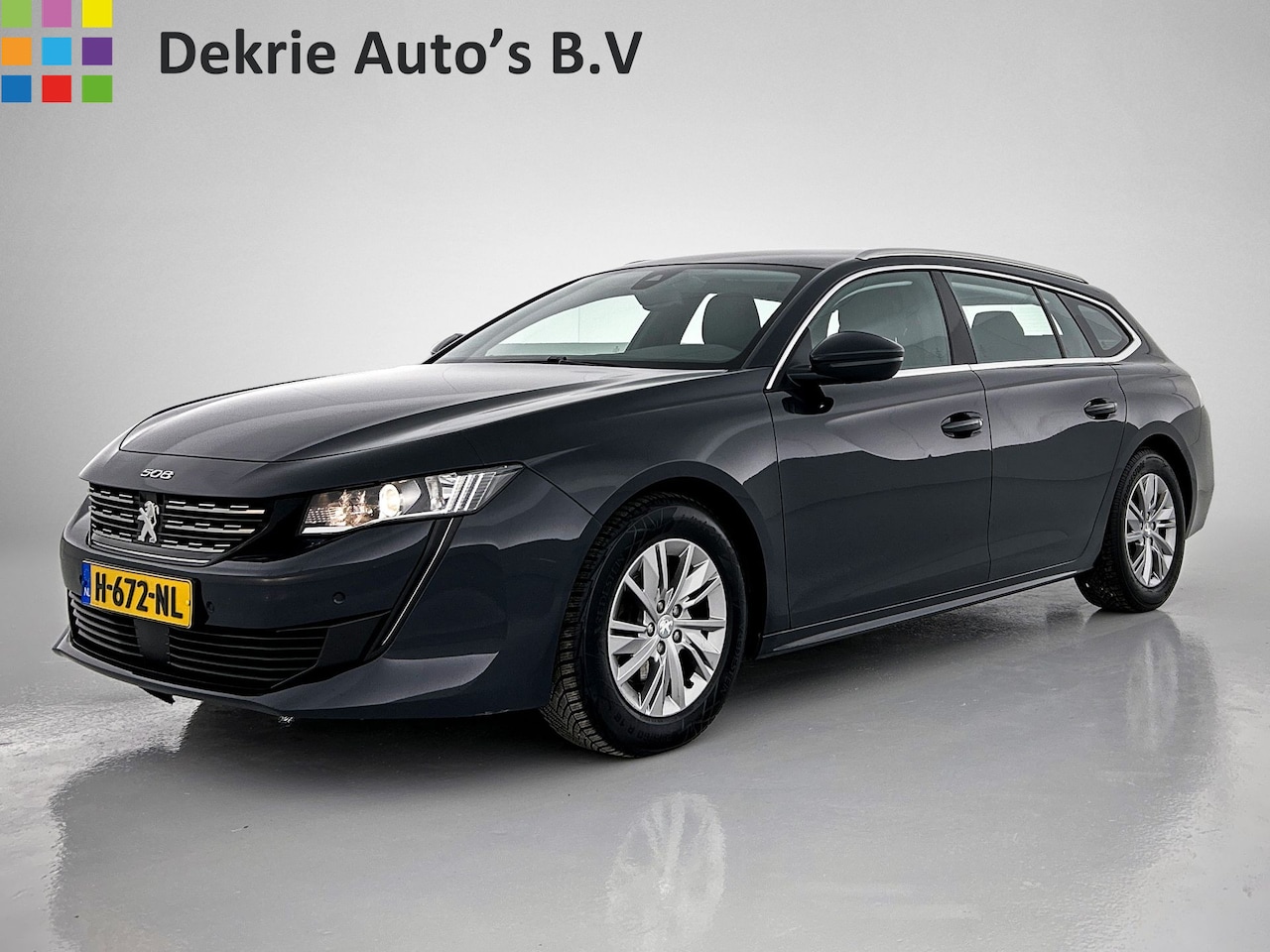 Peugeot 508 SW - 1.5 HDI 131 Pk Blue Active / Trekhaak / Navigatie / Pdc.+Camera / Airco-ecc. / Apk okt-202 - AutoWereld.nl