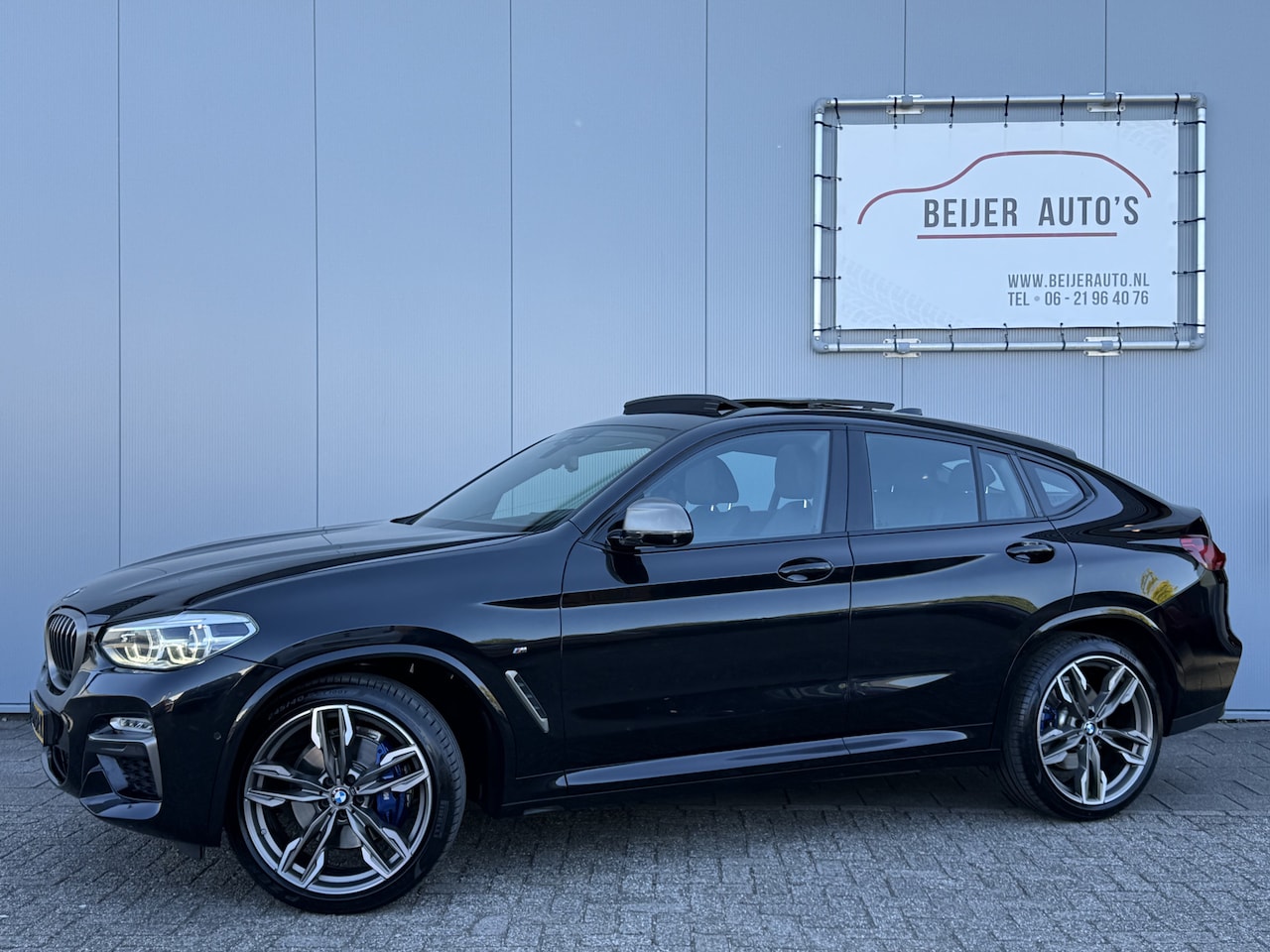BMW X4 - M40i High Executive Automaat M-Pakket/Schuifdak. - AutoWereld.nl