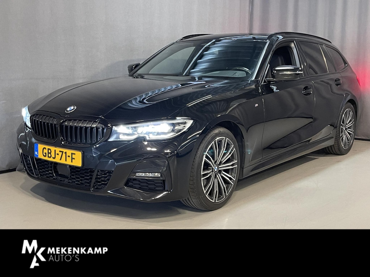BMW 3-serie Touring - 320i Executive M Sport 18"/Adaptieve cruise/Dodehoek/Live cockpit professional/LED adaptie - AutoWereld.nl
