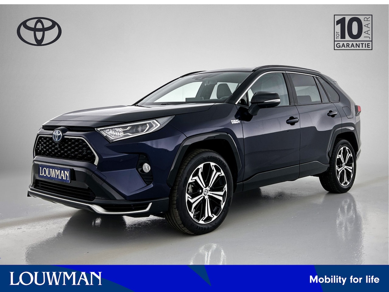 Toyota RAV4 - 2.5 Plug-in Hybrid AWD Bi-Tone Plus | Memory Seat | 1.500 KG Trekgewicht | Stoelverwarming - AutoWereld.nl