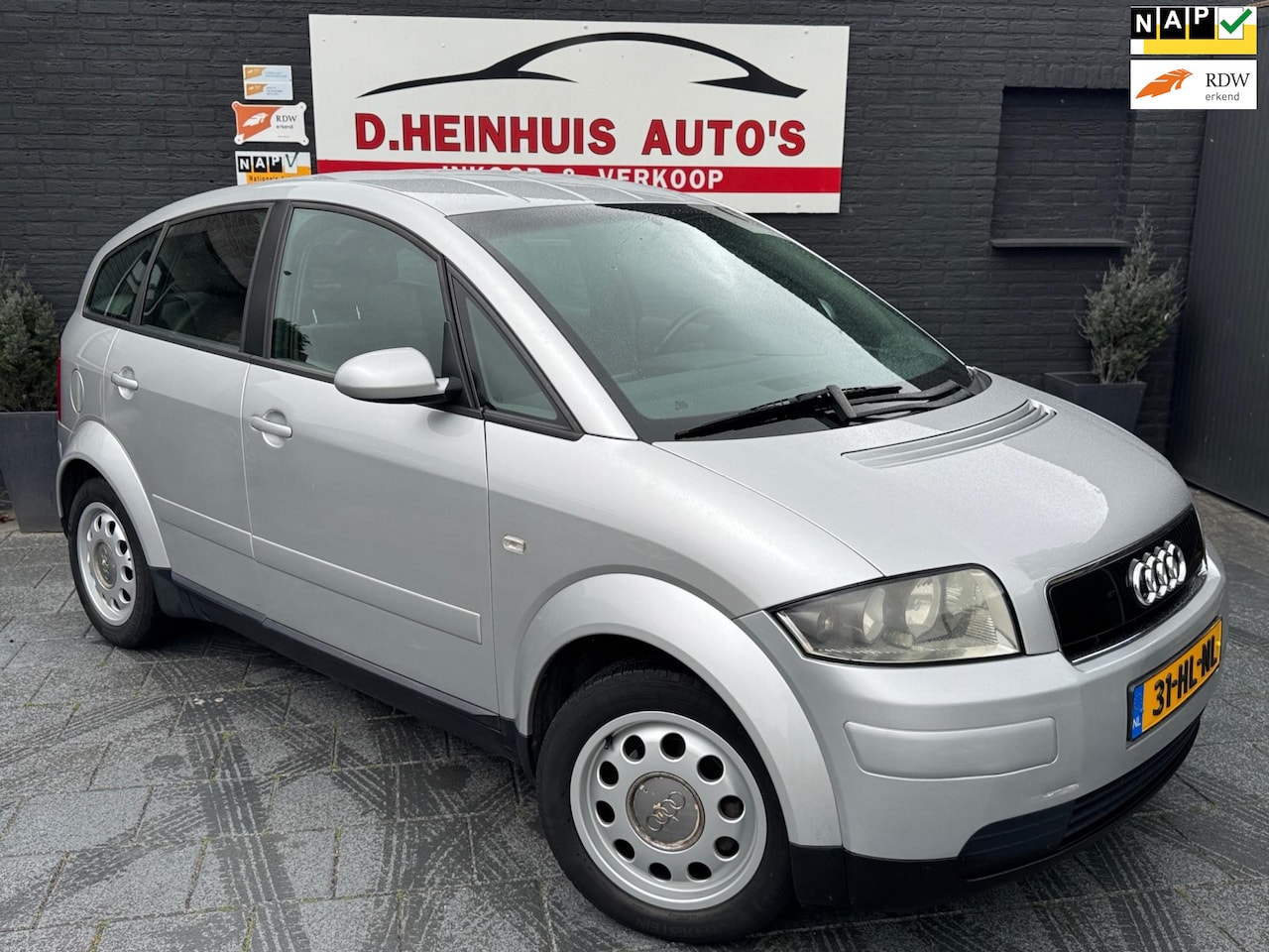 Audi A2 - 1.4 NETTE AUTO & GOED ONDERHOUDEN - AutoWereld.nl