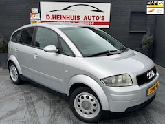 Audi A2 - 1.4 NETTE AUTO & GOED ONDERHOUDEN