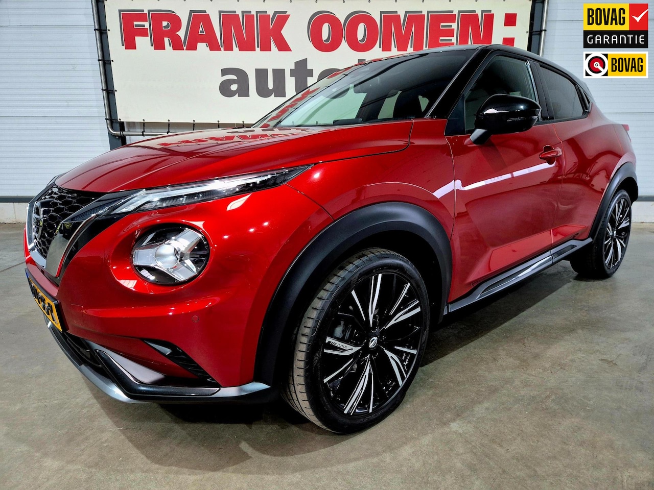 Nissan Juke - 1.0 DIG-T 114PK Enigma +Dealer OH|LED|Keyless|360 camera|DAB|Navi|Apple|Android|Adaptive c - AutoWereld.nl