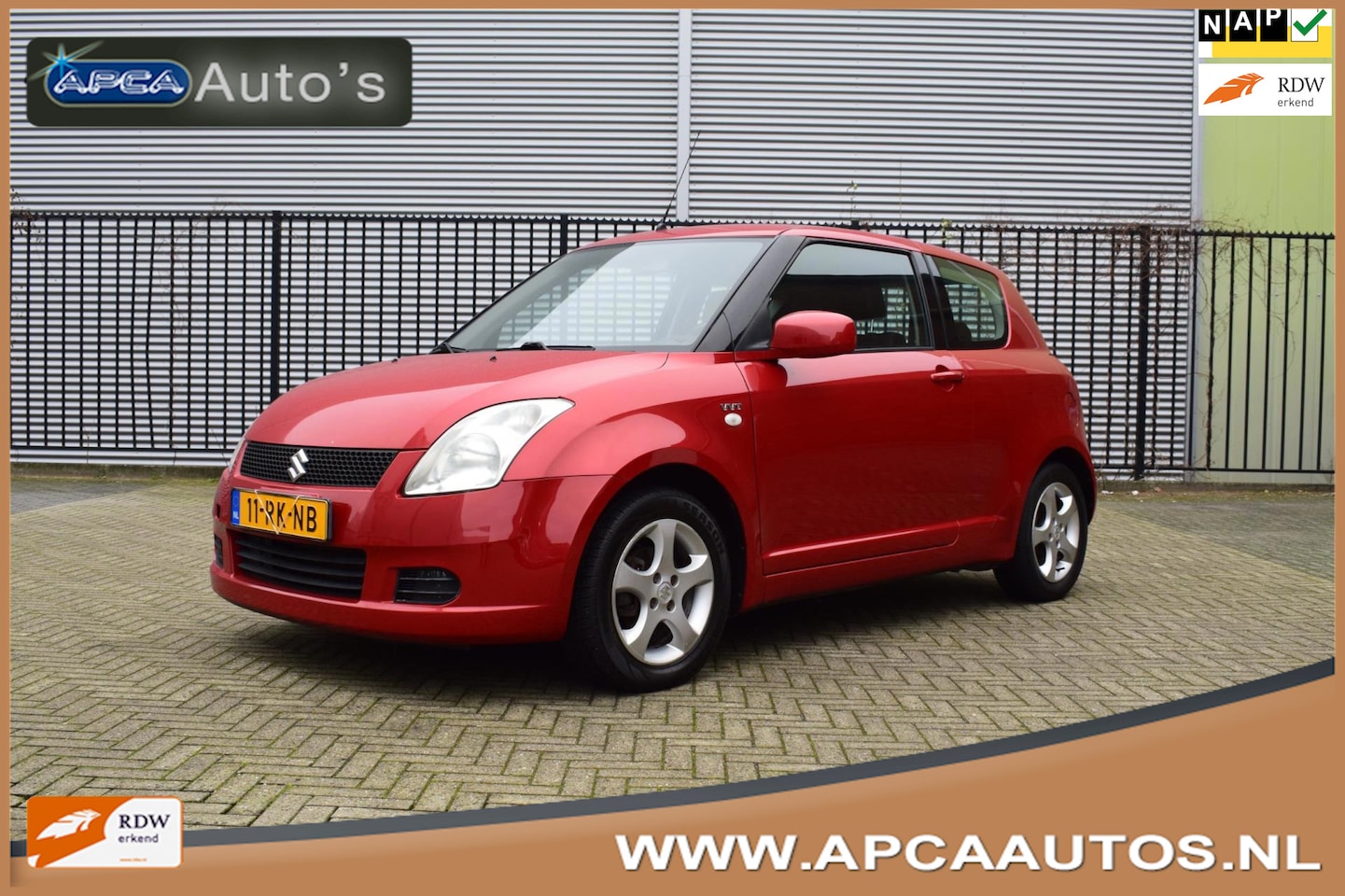 Suzuki Swift - 1.5 GLS Airco NWE Koppelingsset Vaste Prijs APK 25-02-2026 - AutoWereld.nl