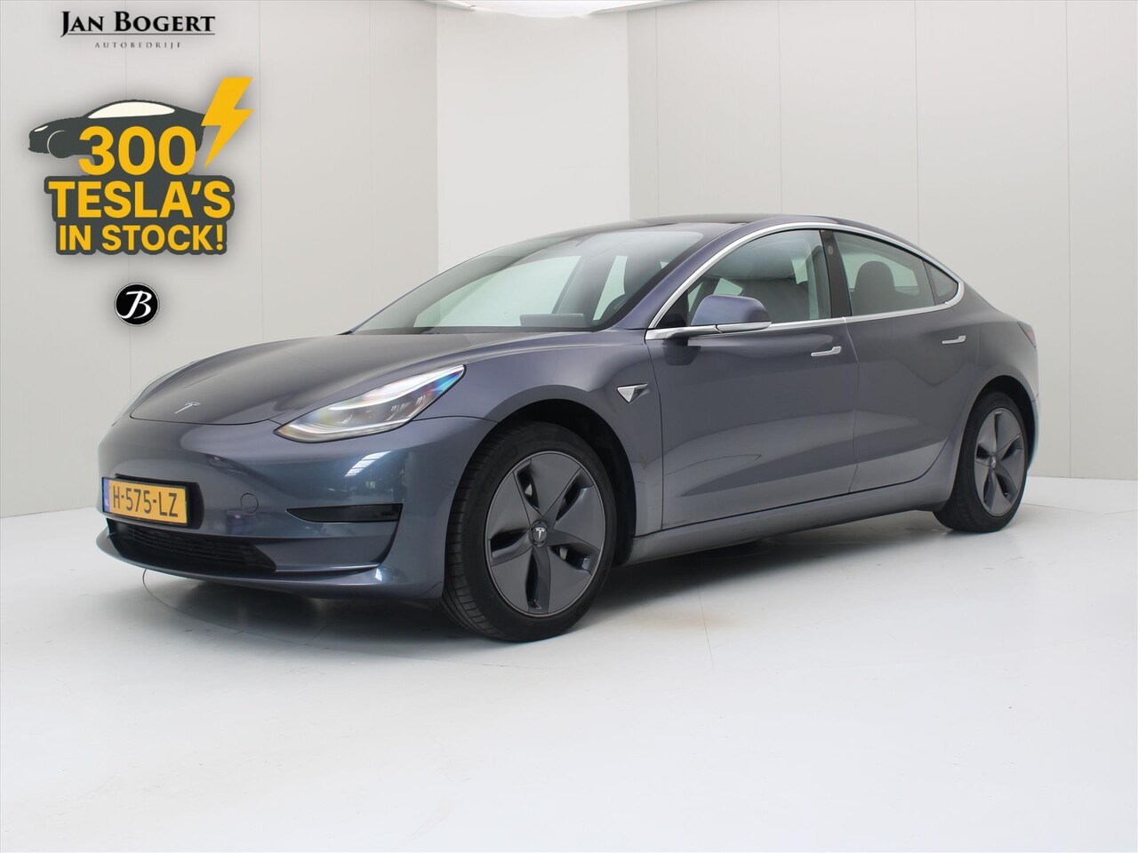 Tesla Model 3 - Standard RWD Plus [ TREKHAAK+AUTOPILOT+60 kWh+PREMIUM AUDIO ] - AutoWereld.nl