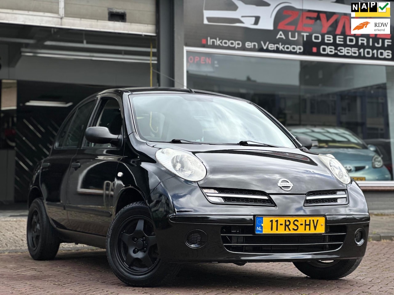 Nissan Micra - 1.2 Automaat Airco 5DRS NAP Nw APK - AutoWereld.nl