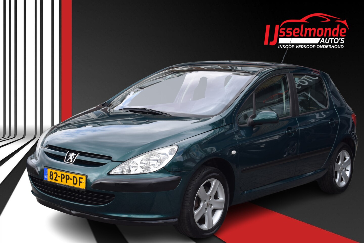 Peugeot 307 - 2.0-16V XT Automaat Airco Cruise NAP - AutoWereld.nl