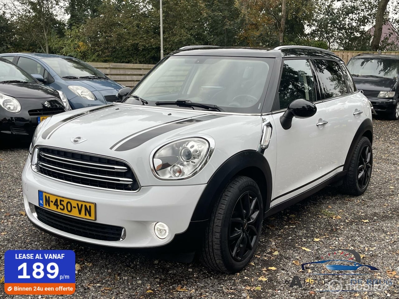 MINI Countryman - 1.6 Cooper Knockout Edition 1.6 Cooper Knockout Edition - AutoWereld.nl