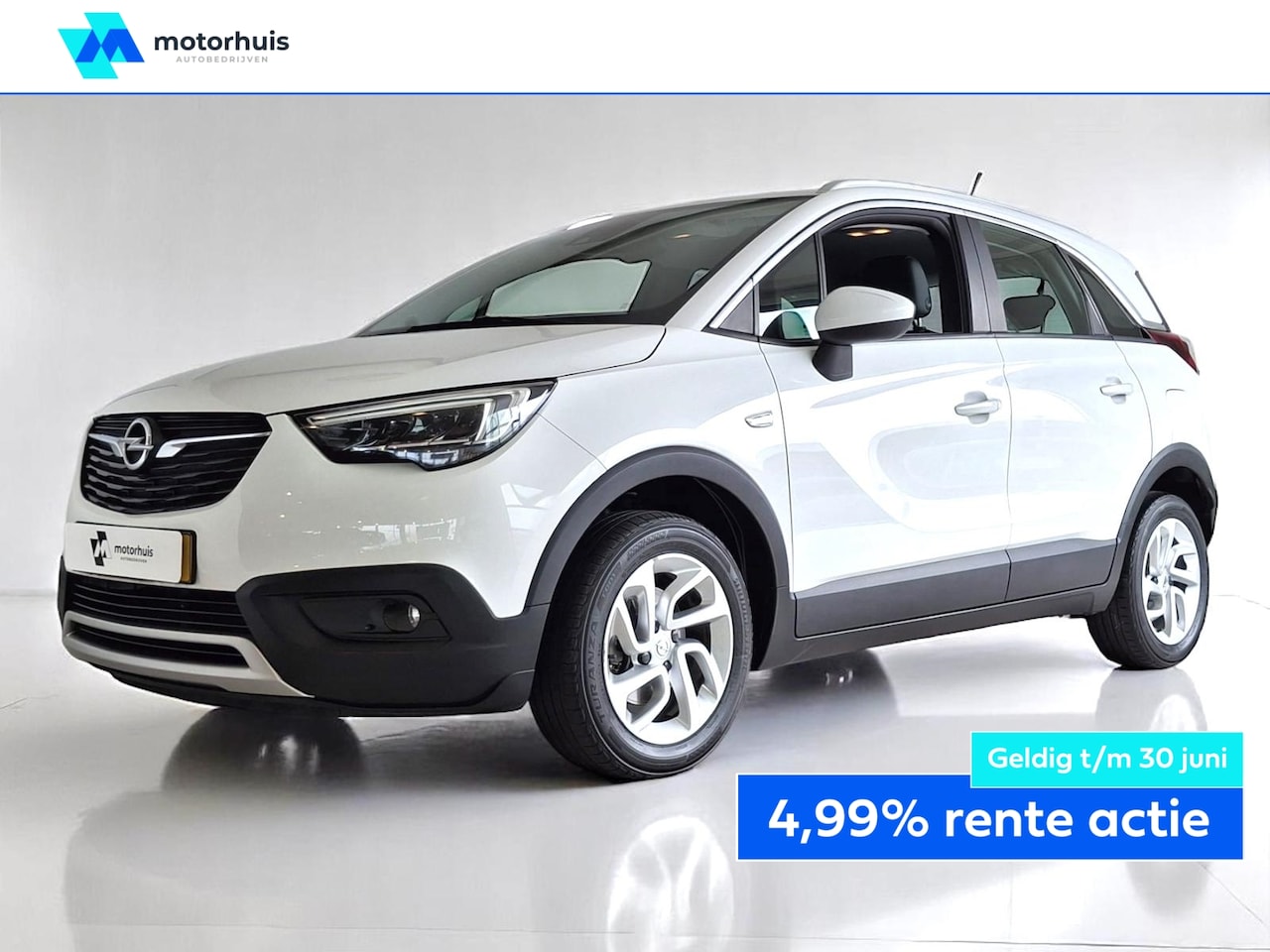 Opel Crossland X - 1.2 Turbo 110pk Start/Stop Innovation - AutoWereld.nl
