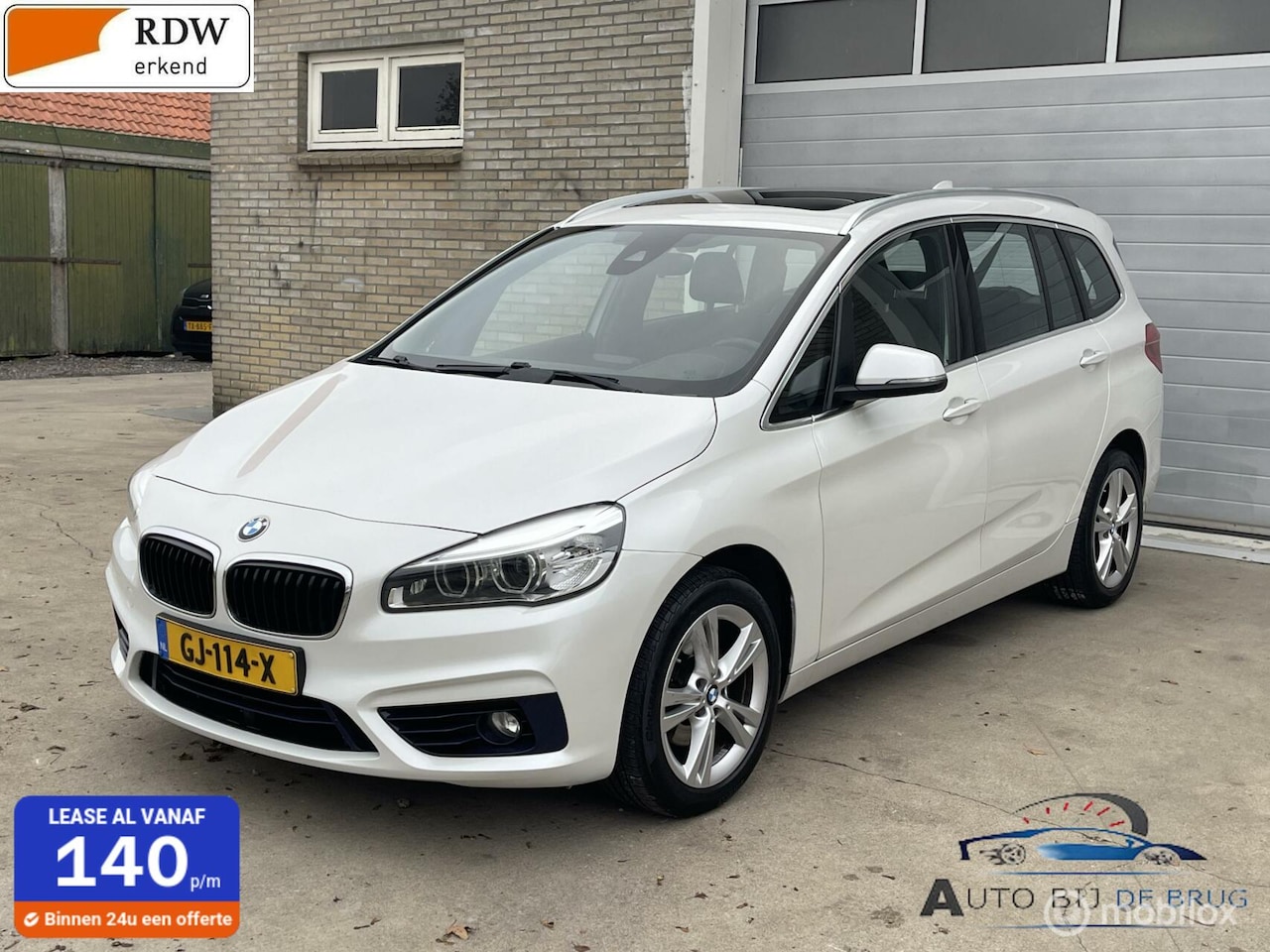 BMW 2-serie Gran Tourer - 216d Sport 7p. - AutoWereld.nl