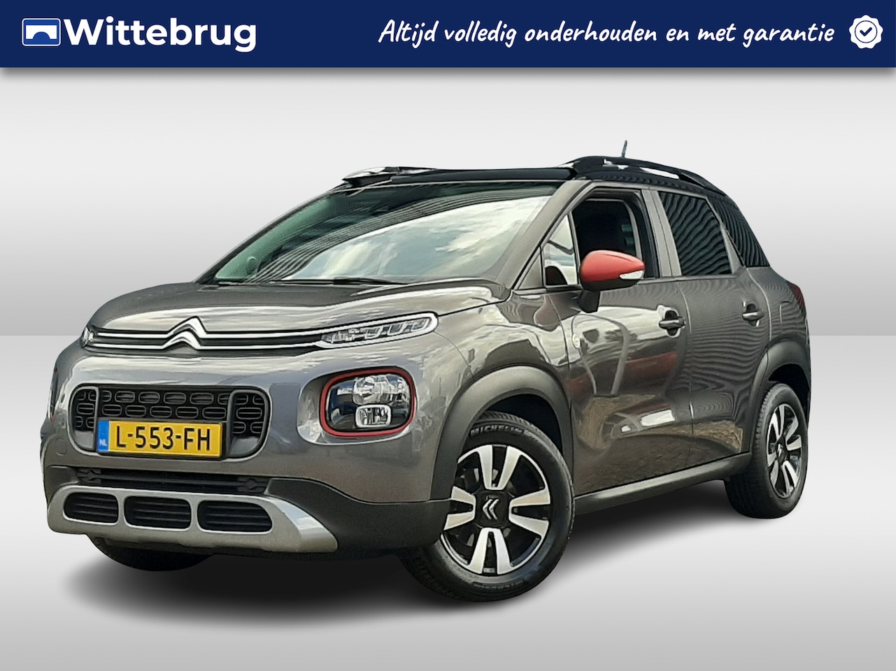 Citroën C3 Aircross - 1.2 PureTech C-Series | Navigatie | Climate Control | Cruise Control | Parkeersensoren | L - AutoWereld.nl