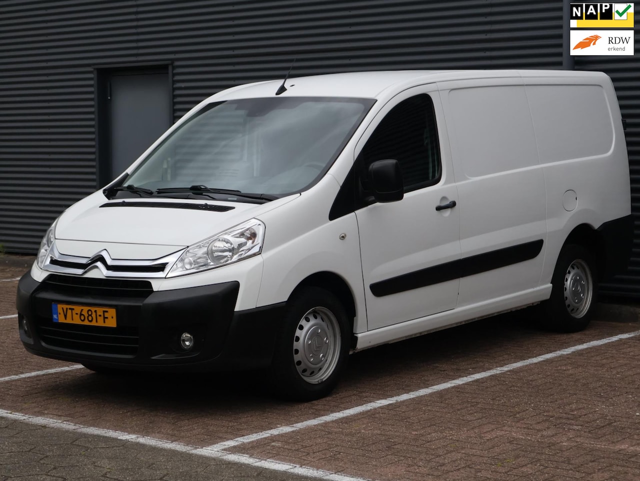 Citroën Jumpy - 12 2.0 HDI L2H1 |Navi|Cruise|Airco|PDC - AutoWereld.nl